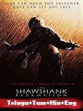 The Shawshank Redemption (1994) BRRip [Telugu + Tamil + Hindi + Eng] Dubbed Movie Watch Online Free