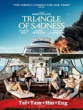 Triangle of Sadness (2022) BRRip [Telugu + Tamil + Hindi + Eng] Dubbed Movie Watch Online Free