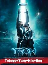 TRON: Legacy (2010) BRRip [Telugu + Tamil + Hindi + Eng] Dubbed Movie Watch Online Free