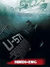 U-571 (2000) BDRip [Hindi + Eng] Dubbed Movie Watch Online Free