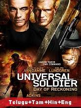 Universal Soldier: Day of Reckoning (2012) BRRip Original [Telugu + Tamil + Hindi + Eng] Dubbed Movie Watch Online Free