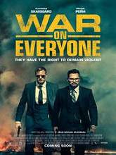 War on Everyone (2016) DVDRip Full Movie Watch Online Free