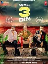 Woh 3 Din (2022) HDRip Hindi Full Movie Watch Online Free
